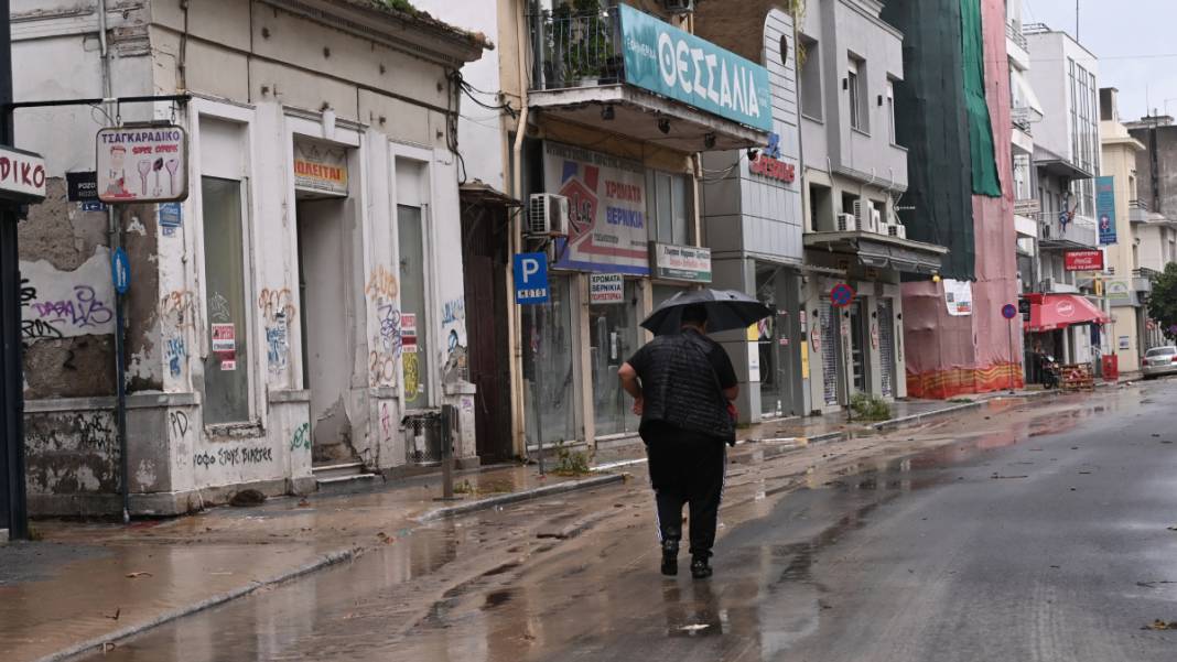 Komşuda da aynı kabus! Tarihin 'en şiddetli yağışı' 6